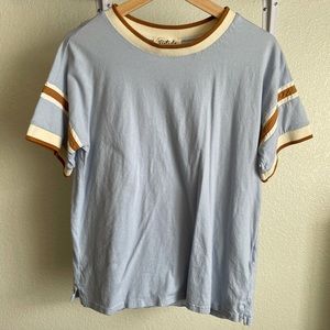 Listicle Baby Blue T-Shirt Large